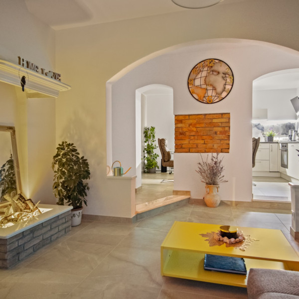 Soggiorno, Villa VaLetiS, Villa VaLetiS - Relax di lusso a Rovigno, Istria, Croazia ROVINJ - ROVIGNO