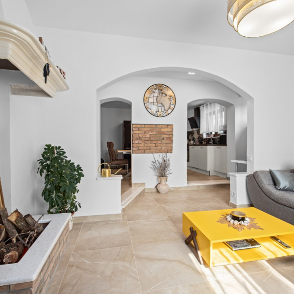Das Wohnzimmer, Villa VaLetiS, Villa VaLetiS - Luxus-Entspannung in Rovinj, Istrien, Kroatien ROVINJ - ROVIGNO