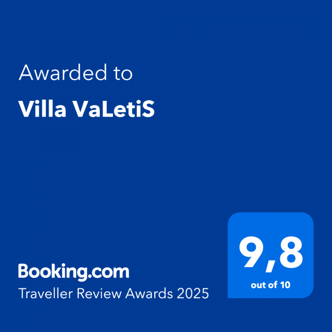 recognition and awards, Villa VaLetiS – luxury holiday home in Rovinj for 5 people ROVINJ - ROVIGNO
